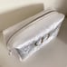 Dior furry zippy pouch