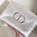 Dior furry zippy pouch