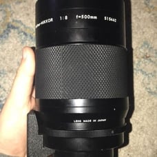 Reflex nikkor 1:8 f 500mm 515442