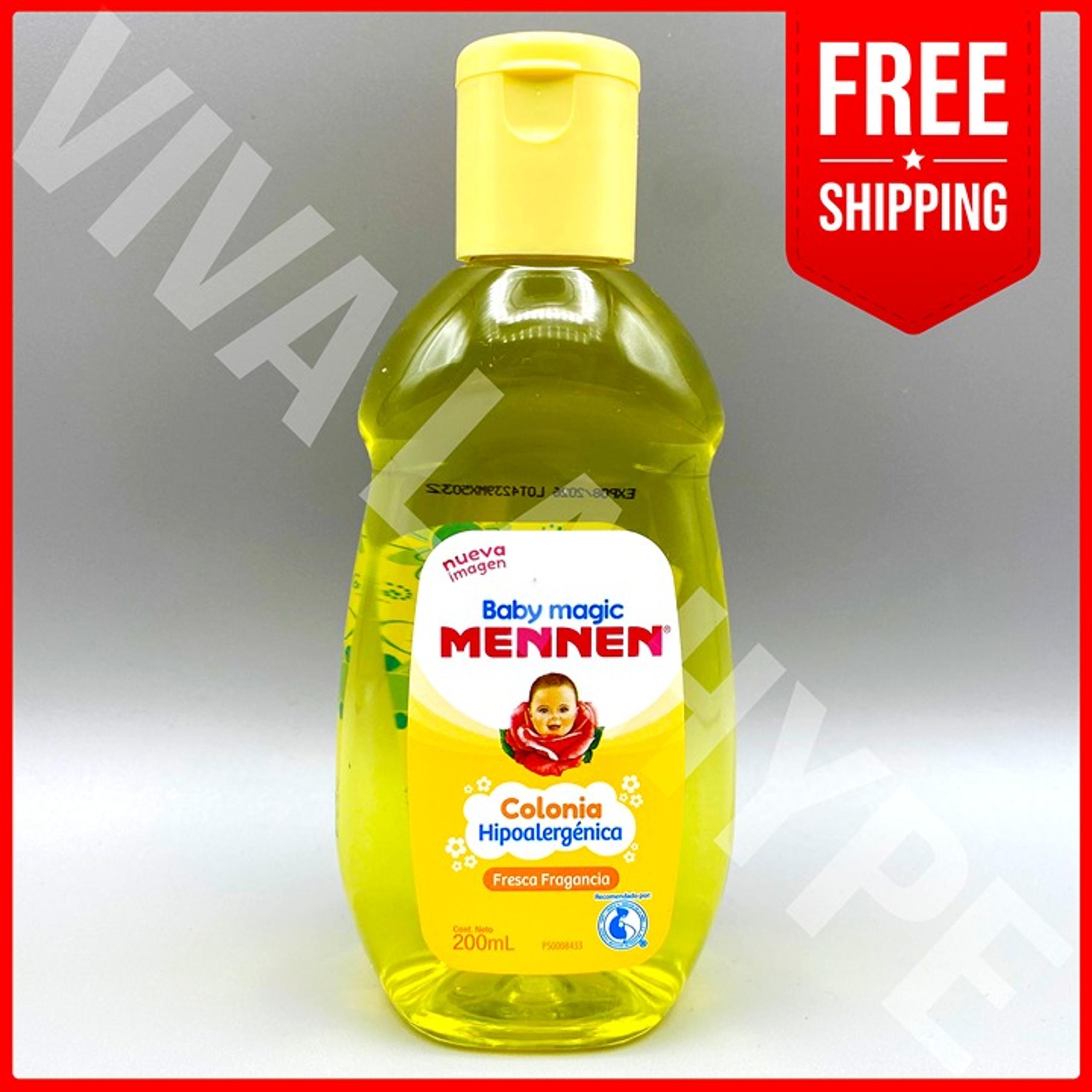 Mennen Baby Magic Cologne Hypoallergenic 200mL - Colonia Mennen Para Bebe
