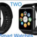 Two New Smart watches- Fitness Tracker