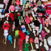 lot of baby headbands