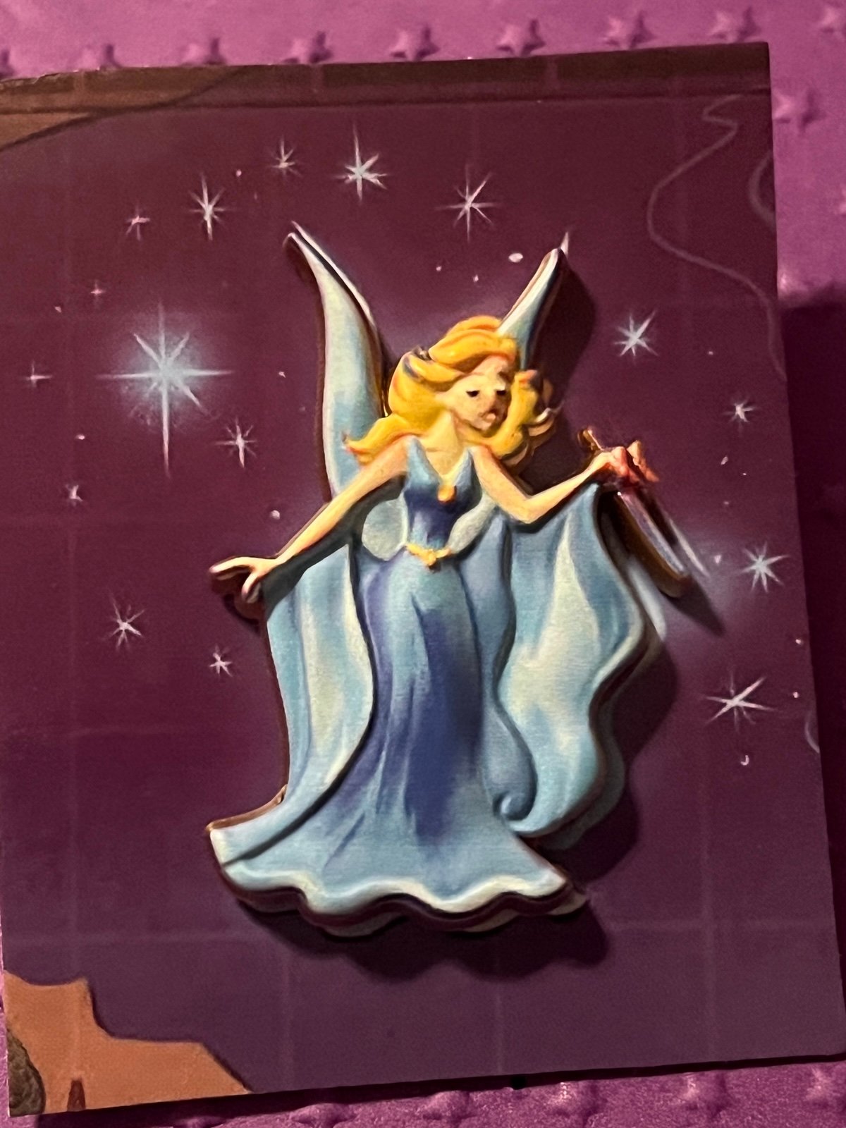 Blue Fairy WDI Pin