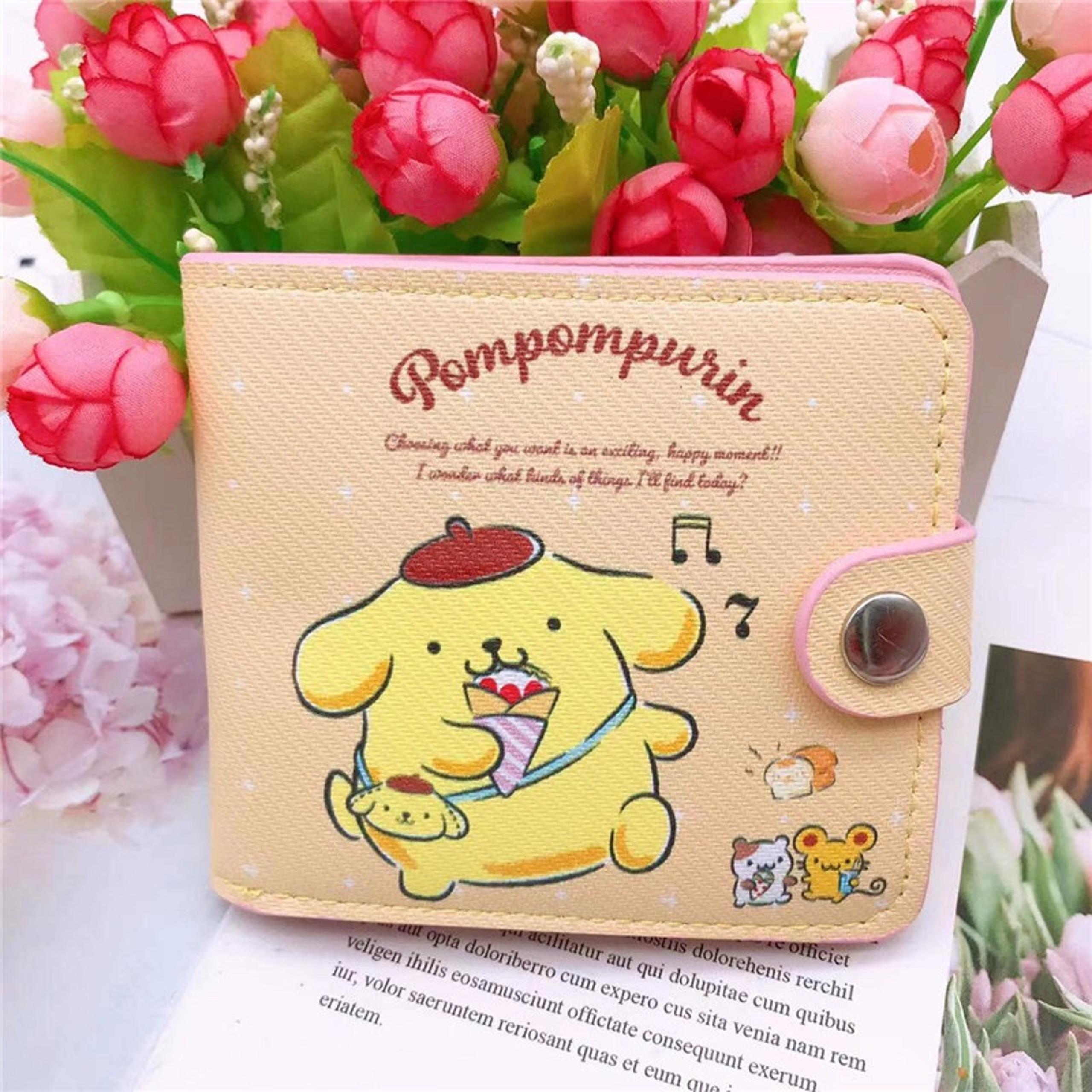 Pom Pom Purin wallet