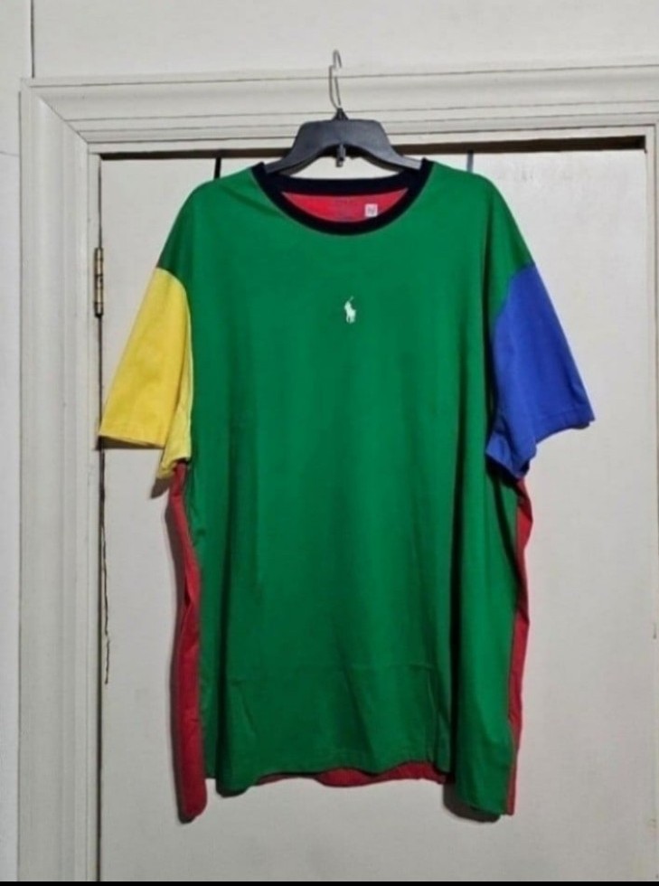 POLO RL CENTERED PONY SHIRT 2XL