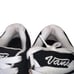 Vans Swirl Skate Shoes Black/White Suede Women's 9.5
