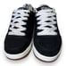 Vans Swirl Skate Shoes Black/White Suede Women's 9.5
