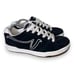 Vans Swirl Skate Shoes Black/White Suede Women's 9.5