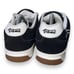Vans Swirl Skate Shoes Black/White Suede Women's 9.5