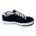 Vans Swirl Skate Shoes Black/White Suede Women's 9.5