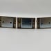 Williams Sonoma Double Curtain Bracket Assembly Hardware Kit Simple Barral Brass