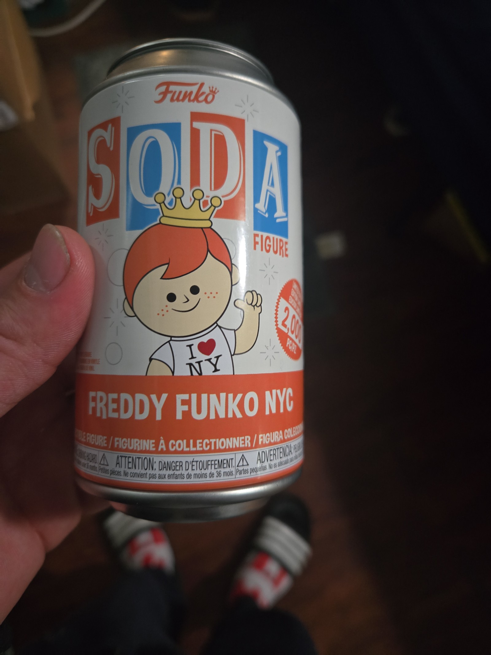 Freddy Funko chase nyc con exclusive