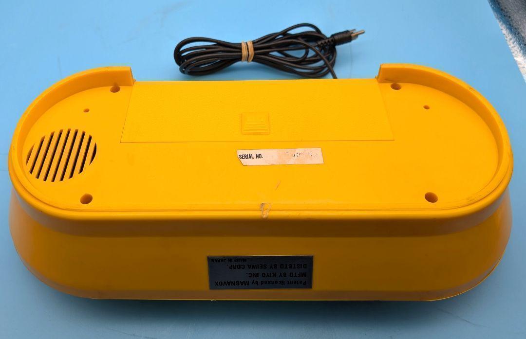 Kodak COLOR FILM TV COMPUTER GAMES Retro Game Console Yellow