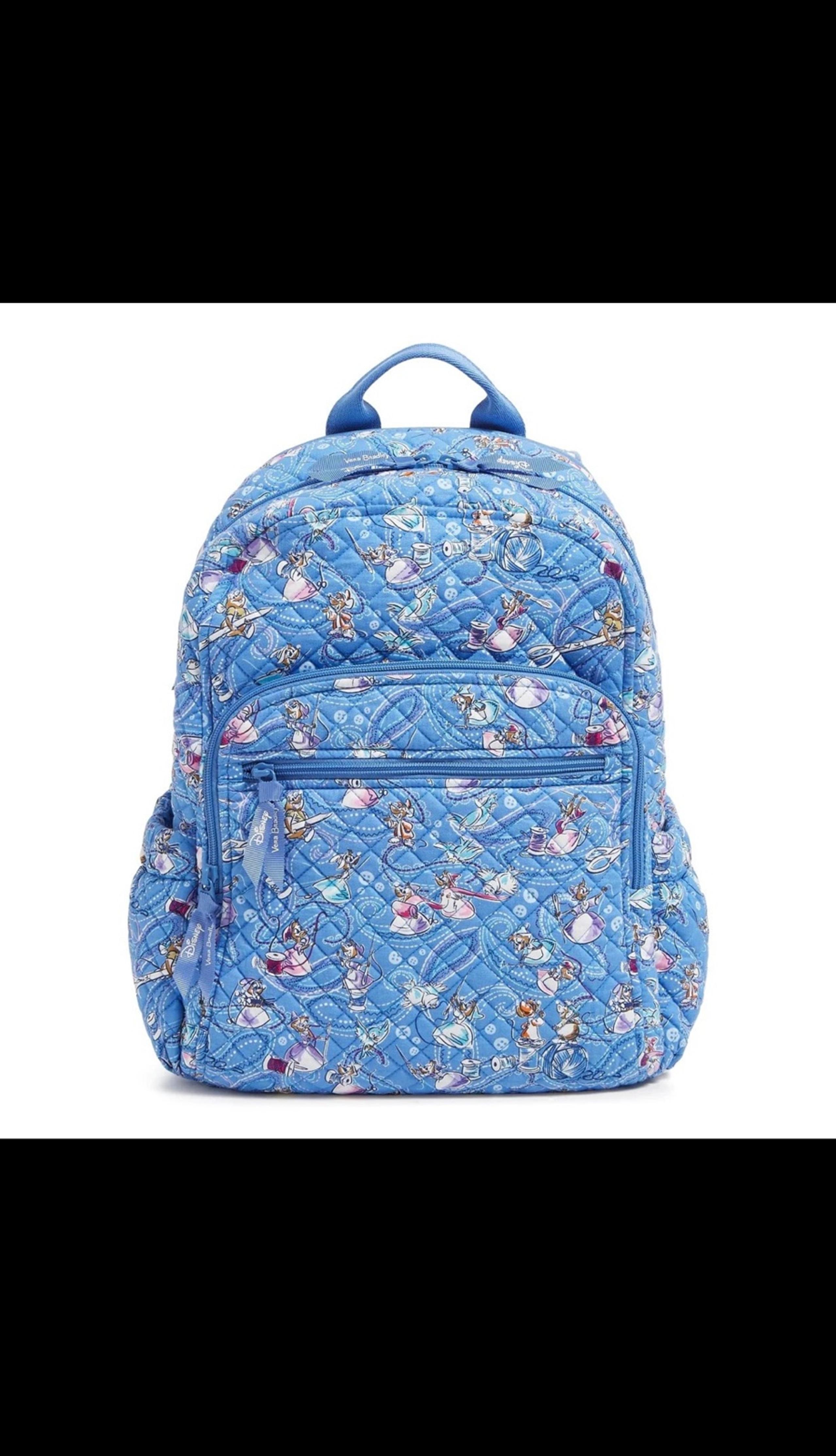 Vera Bradley & Disney CINDERELLA PAISLEY FRIENDS Backpack