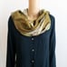 Handmade pure silk scarf