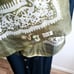 Handmade pure silk scarf