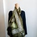 Handmade pure silk scarf