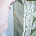 Handmade pure silk scarf