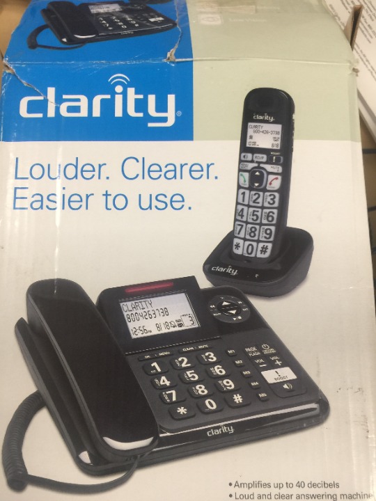 CLARITY TELEPHONE