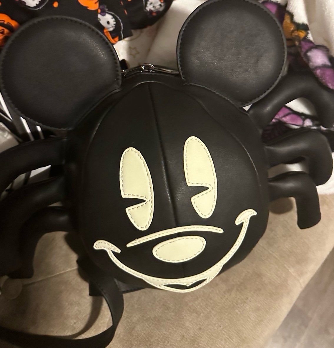 mickey spider Loungefly