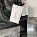 Trina Turk Small Gathered Tote/Shoulder Strap W/ Attached Wristlet Purse Black