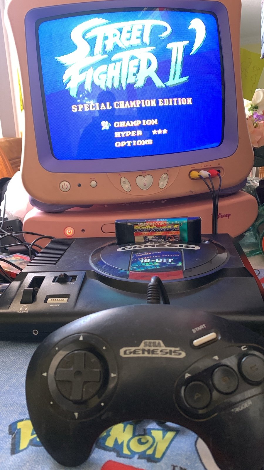 Sega Genesis 16 bit