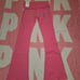 Vs pink bling flare