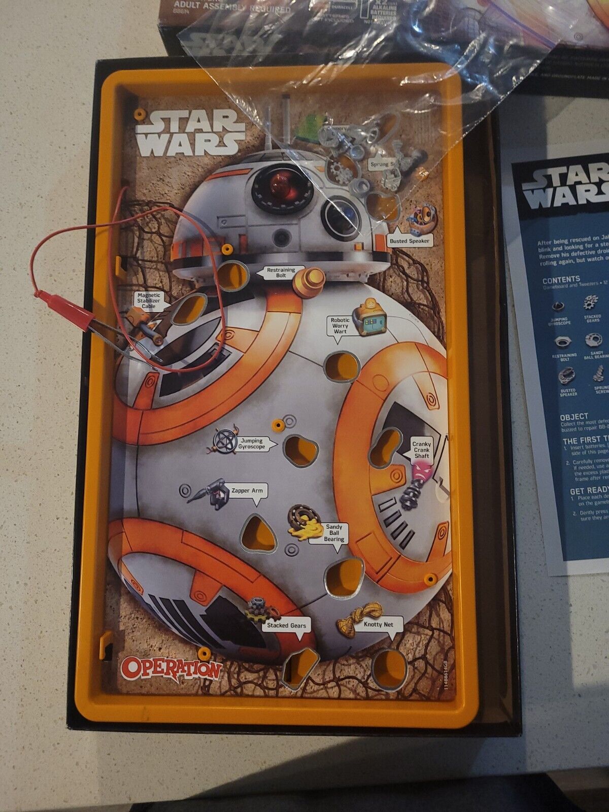 Operation: Star Wars Edition by Hasbro. Used-Great Condition.