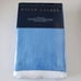 Ralph Lauren Georgica Branford Blue White 100% Linen Euro Sham