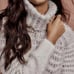 Free People Sleeping on snow sweater dre