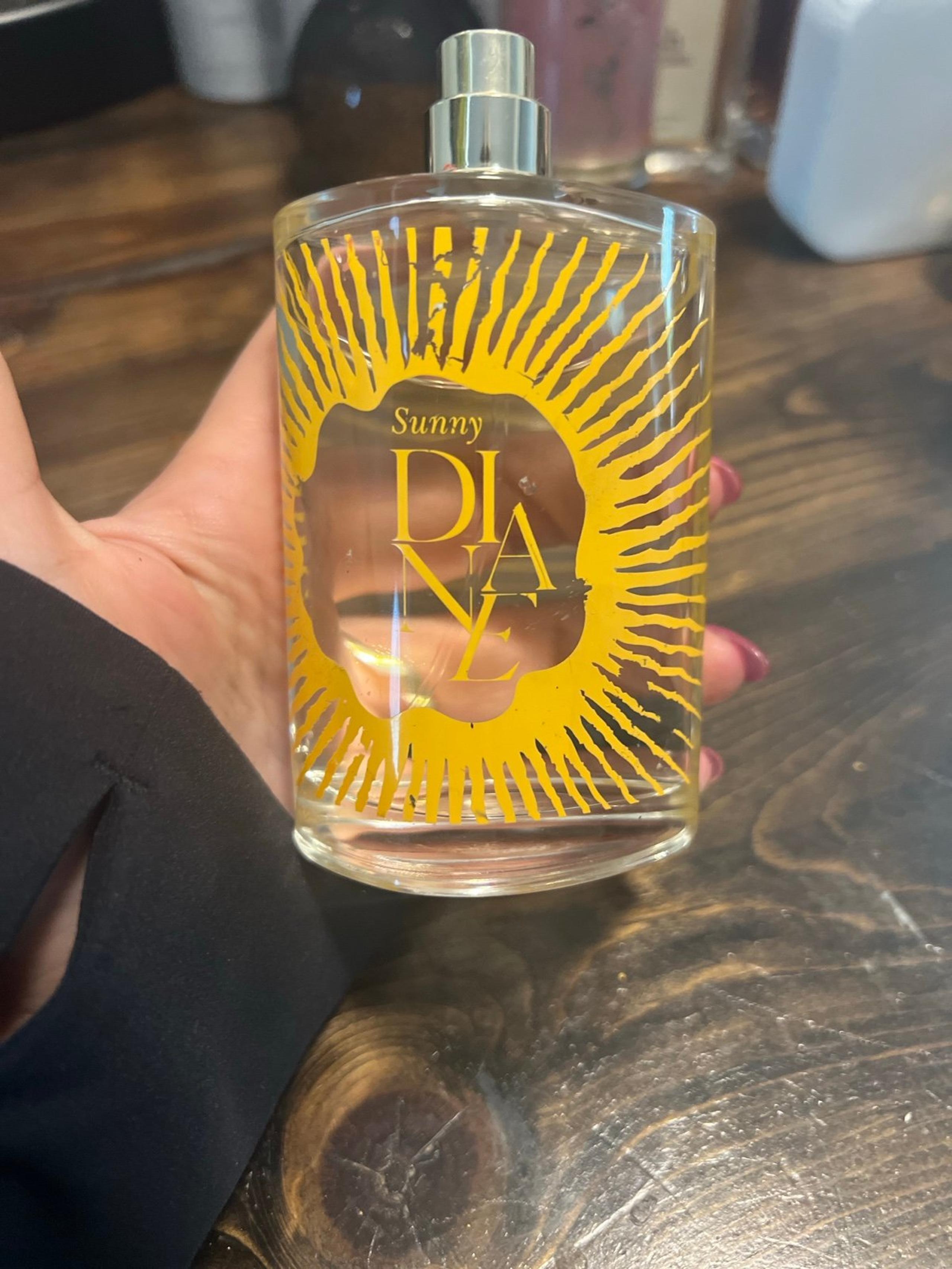 Diane Von Furstenerg SUNNY perfume RARE