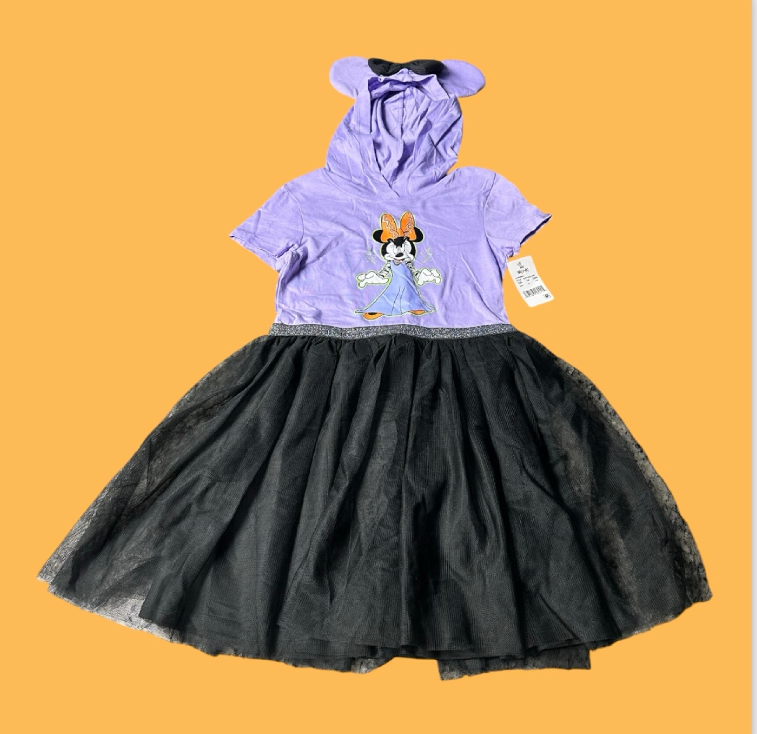 Girl’s Disney Minnie Mouse Halloween Dress