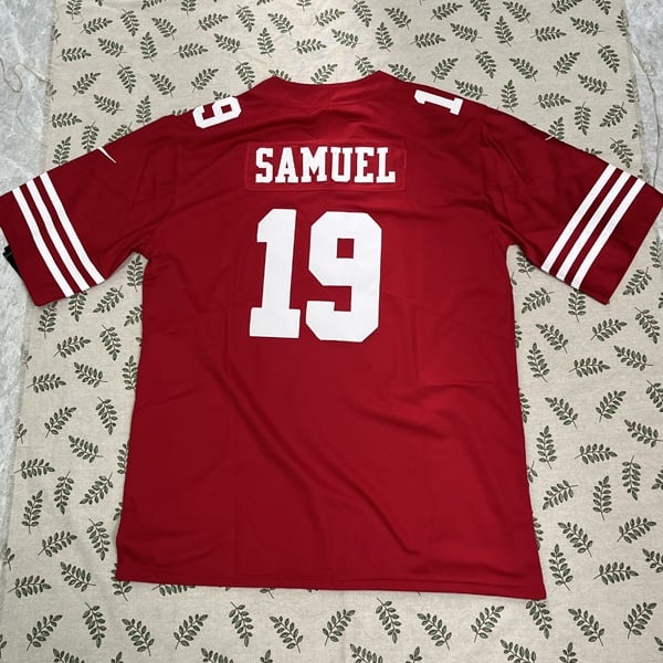 San Francisco 49ers Deebo Samuel 2021 Game Jersey Mens