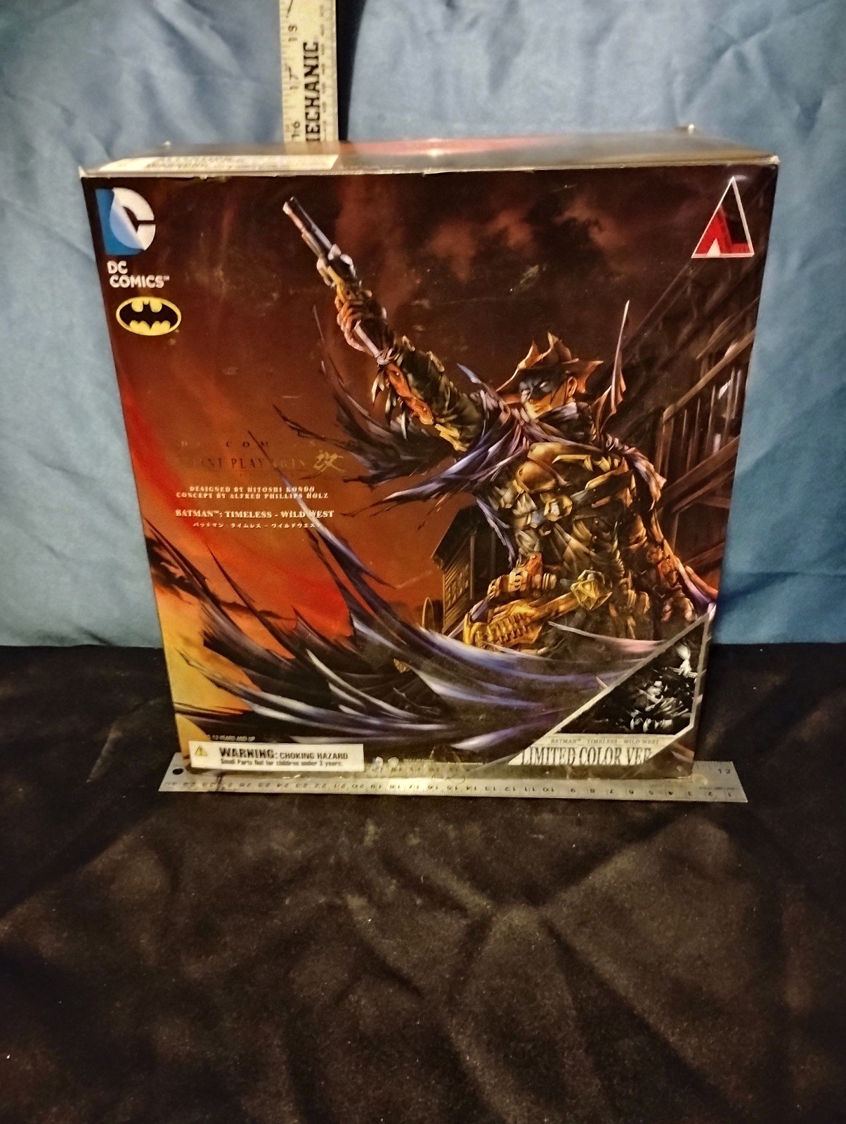 SQUARE ENIX VARIANT WILD WEST BATMAN