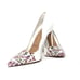 ALDO Women's Lala Pointed Toe Butterfly Print Pumps Size 6.5 NWOB