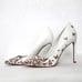 ALDO Women's Lala Pointed Toe Butterfly Print Pumps Size 6.5 NWOB