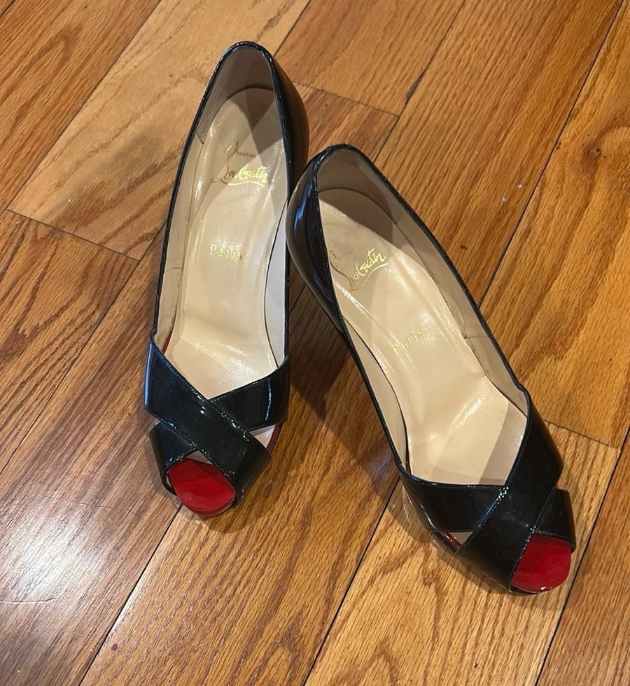 Authentic Christian Louboutin heels