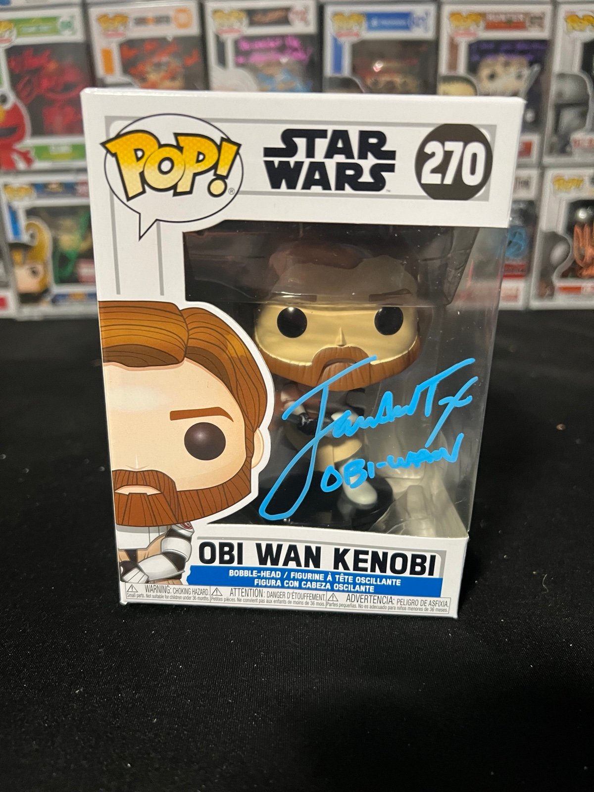 Obi Wan Kenobi Funko Pop Autographed #270