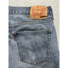 VINTAGE Levi's 559 Jeans Adult 36x30 (35x28) Blue Denim Baggy Normcore Y2K Mens