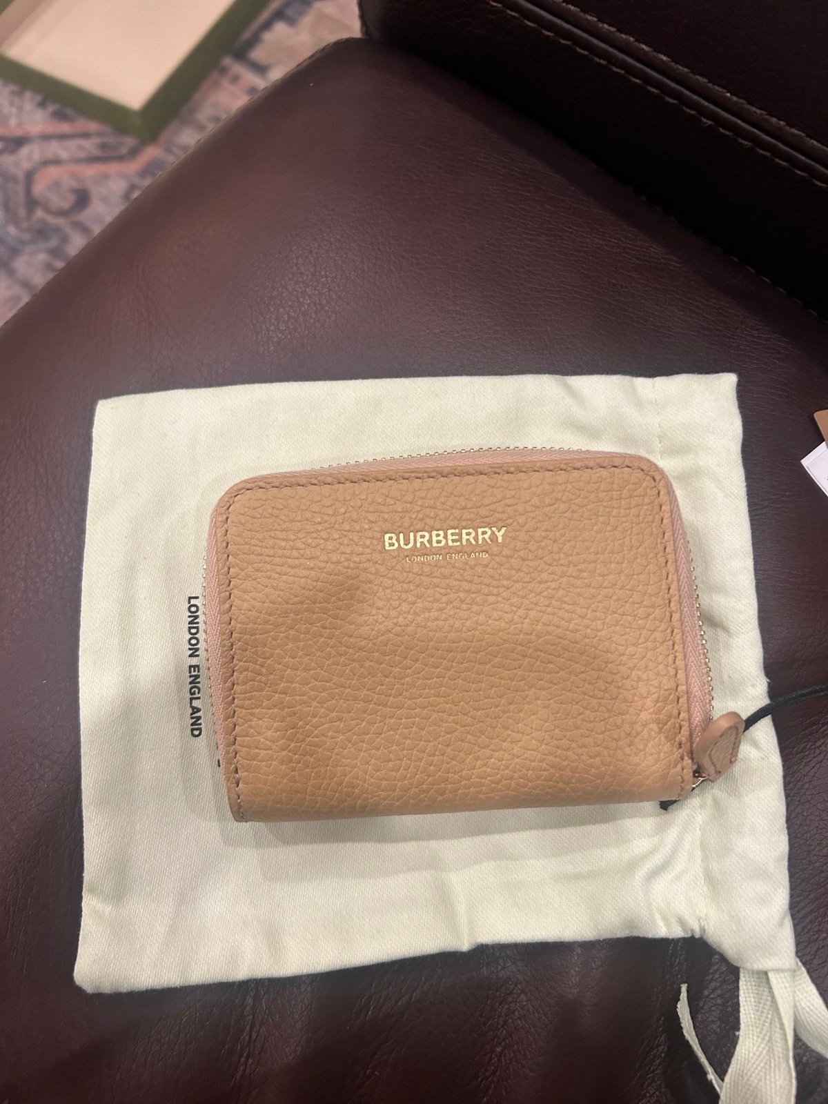 Burberry small wallet