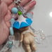 Sonny Angel Morning Glory Flower #2 Keychain