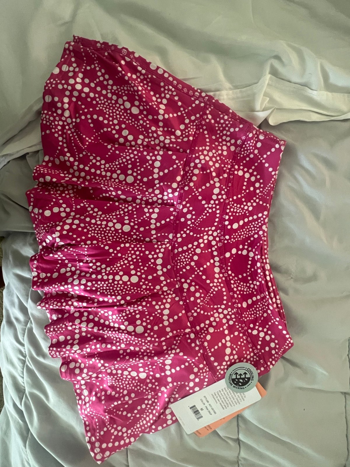 New with tags Medium Gottex golf & tennis skirt COLOR:Pink Drop