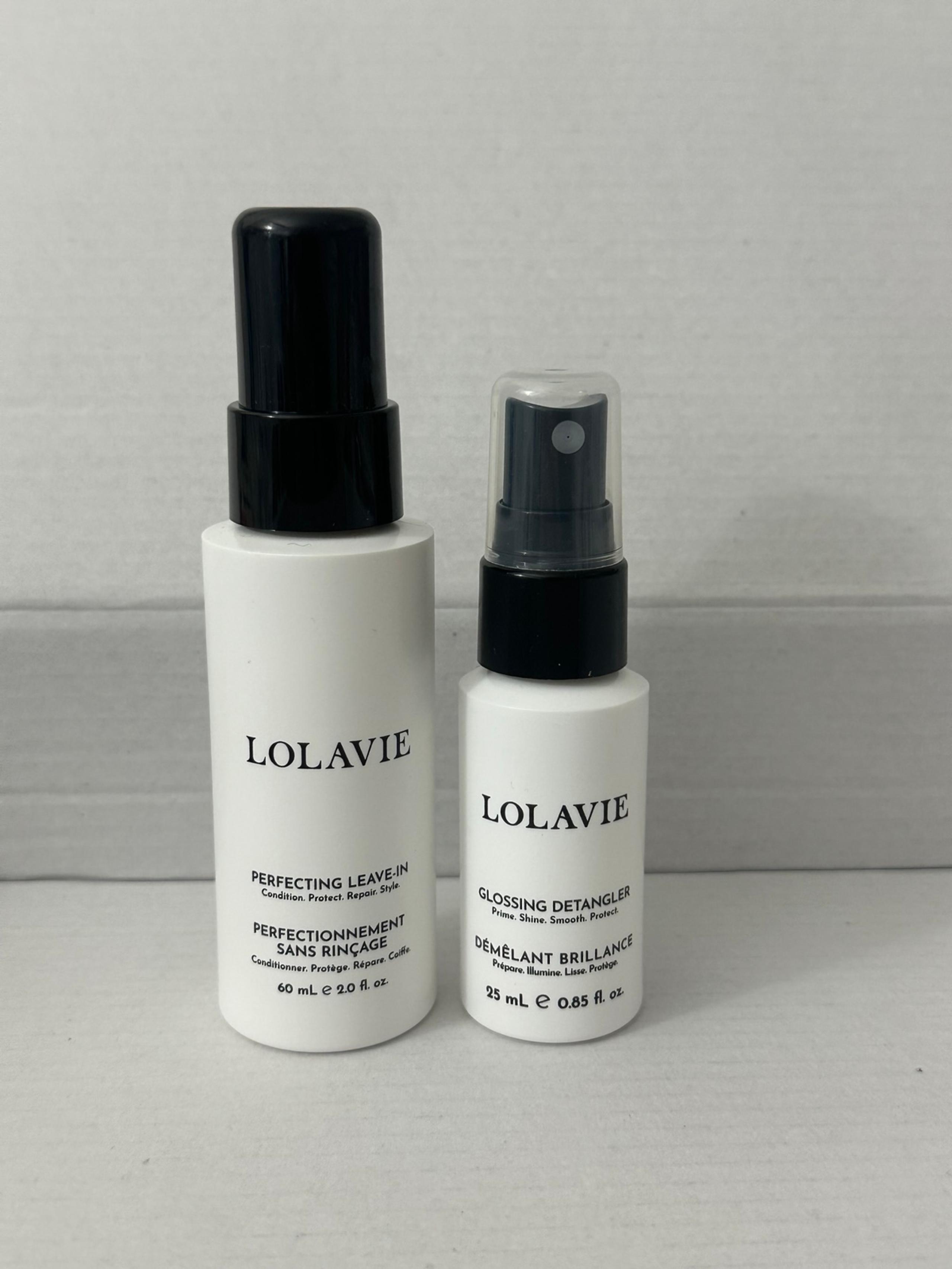 Lolavie haircare duo