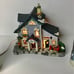 Christmas Light Up House and Decorating Snow Candle