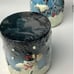 Christmas Light Up House and Decorating Snow Candle