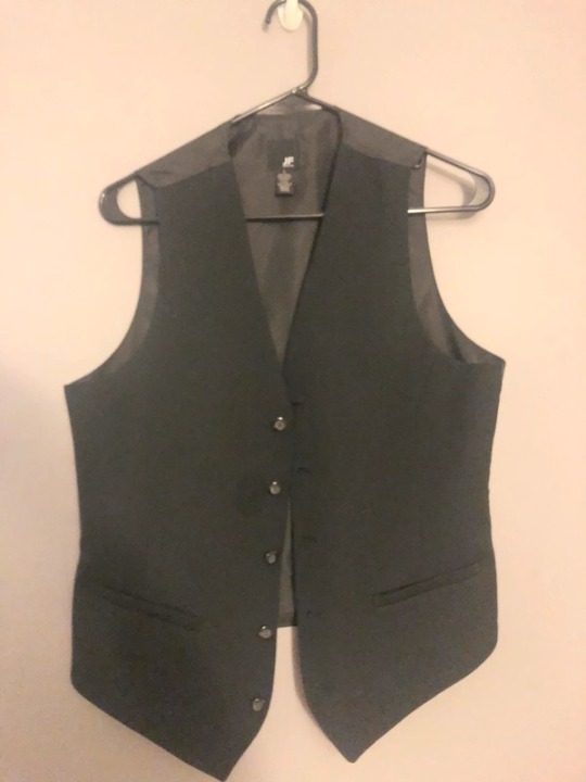 Mens Small Suit Vest