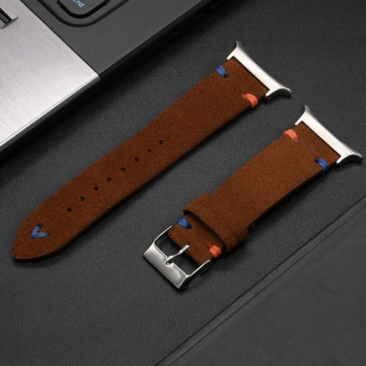 Only Band - Leather No Gaps Bracelet for Samsung Galaxy Watch 7 Ultra 47mm