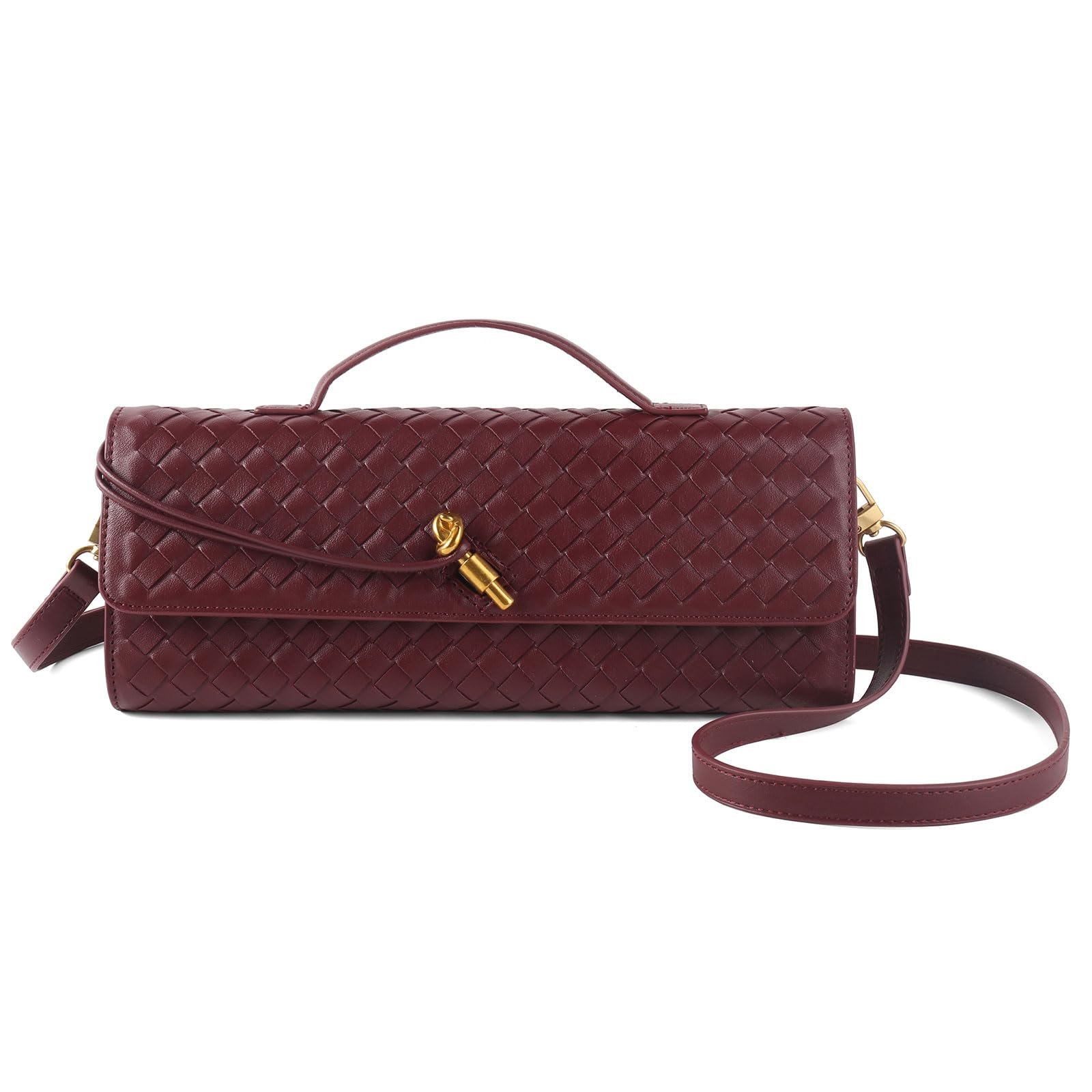 Chic Fashion Textured Handbags Quilted Purses Top Handle Totes Satchel Satchel