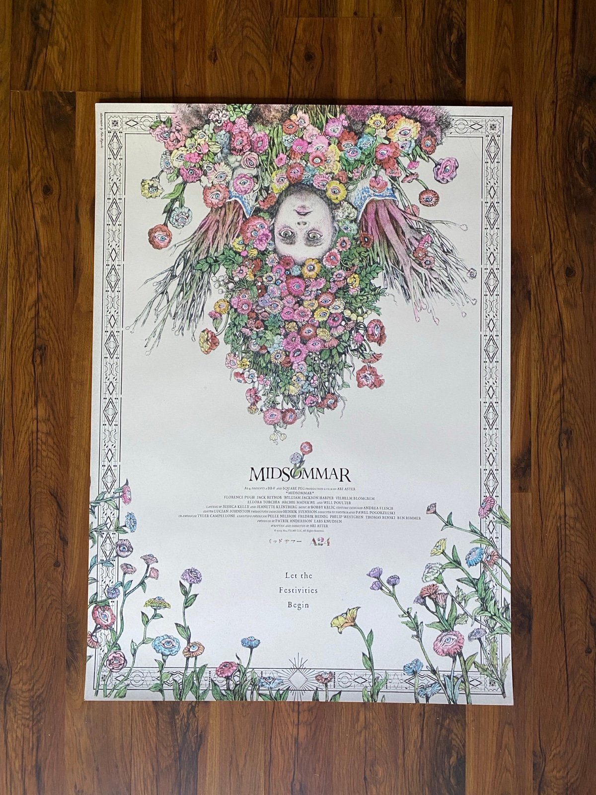 Midsommar Poster by Yuko Higuchi A24