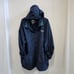 Georgetown University Medicine Navy blue hooded windbreaker size XL
